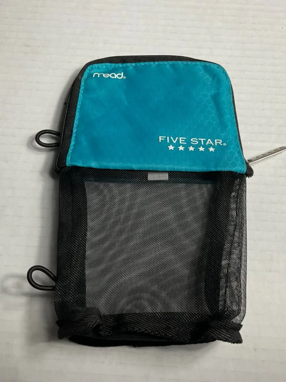 Five Star & Mead Zippered Organizer Pouch Set
